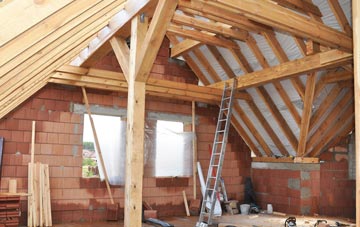 Calne Marsh attic trusses