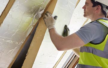 Calne Marsh loft insulation