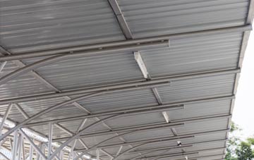 installing Calne Marsh metal roofing