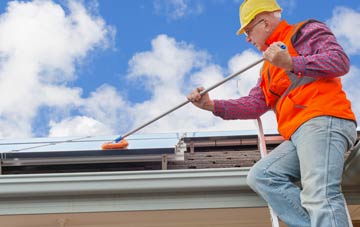 Calne Marsh soft wash roof cleaning