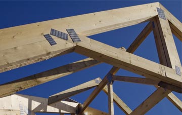Calne Marsh roof trusses for new builds and additions